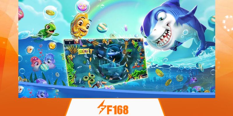 Bắn cá F168 là tựa game được săn đón nhiều nhất trong năm 2025