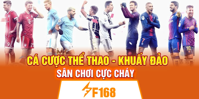 Cá cược thể thao - Khuấy đảo sân chơi cực cháy