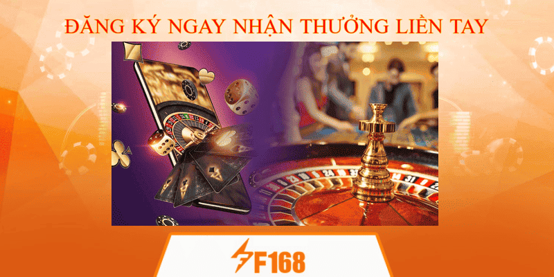 Thưởng tiền tân thủ khi đăng ký tài khoản F168 thành công