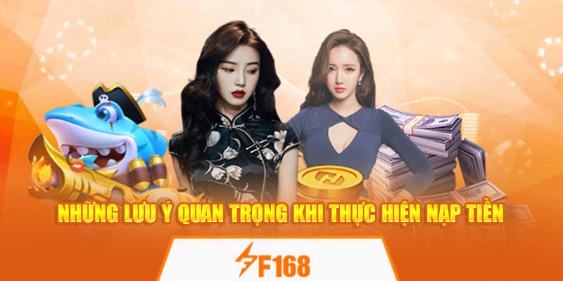 Những lưu ý quan trọng cho người mới khi thực hiện nạp tiền